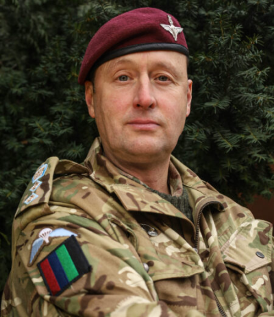 Major General Ollie Kingsbury