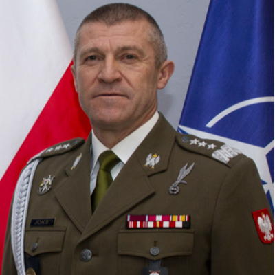 Lieutenant General Adam Joks