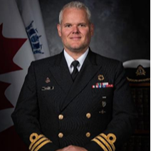 Commander Christopher Heckman