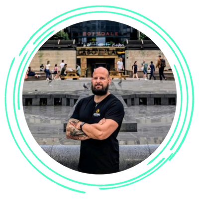 Alexander Unterrainer, KDB Enthusiast at DefconQ