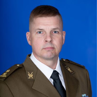 Colonel Erki Soo