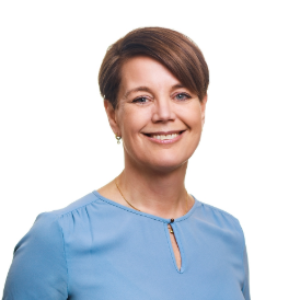 Johanna Eriksson, Chief Product Officer at TSS