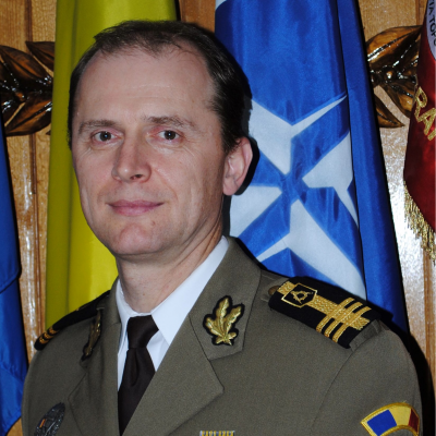 Colonel Dan Pomirleanu, Deputy Chief for Geospatial Information, Defence Information Agency at Romania MoD