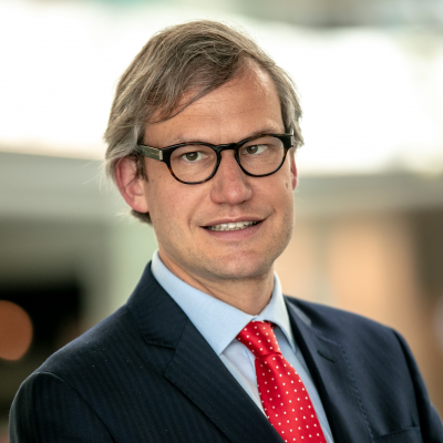 Ebbe Negenman, Chief Risk Officer and Board Member at Aegon