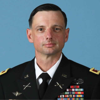 Colonel Daniel Gibson, Division Chief, Capability Directorate, Cross-Domain Fires at US Army