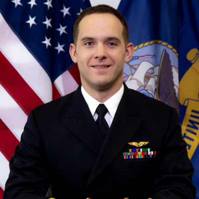 Commander Alex “Jabroni” Sandroni