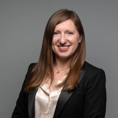 Katherine Llewellyn, Segment General Manager for Financial Services at LexisNexis