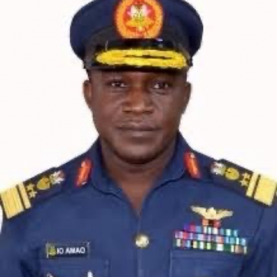 Air Marshal Isiako Oladayo Amao