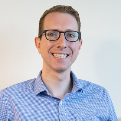 Adam Miller, Manager of Quality, Resilience, and ESG at BJC Health System