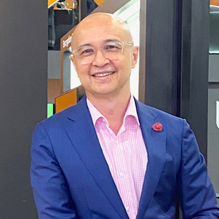 Steven Scheurmann, Independent Industry Expert at NUS Lecturer