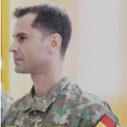 Lieutenant Colonel Adrian Scarlat