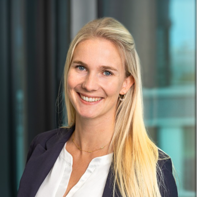 Dr. Anna Gross-Tillmann, Head of Project Procurement at TÜV SÜD