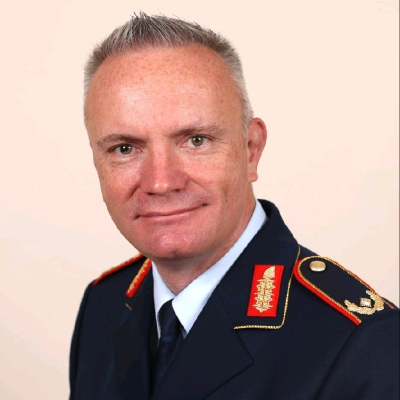 Brigadier General Volker Potzsch, Director of Cyber/IT/Digital at Bundeswehr