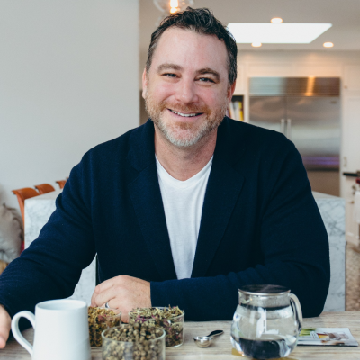 Steve Schwartz, Founder & Master Tea Blender at Art of Tea