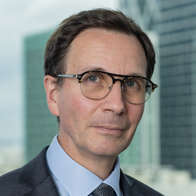 Stephane Janin, Global Head of Regulatory Developments and Public Affairs at AXA Investment Managers