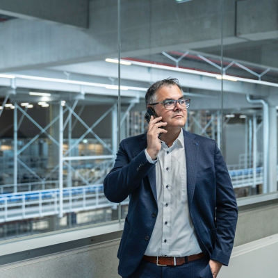 Oliver Türk, Head of Global Logistics / Order Fulfillment MT at TRUMPF