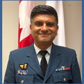 Lieutenant Colonel Nakul Nayyar