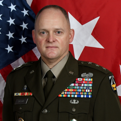 Lieutenant General Miles Brown