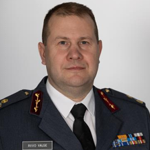 Brigadier General Riivo Valge