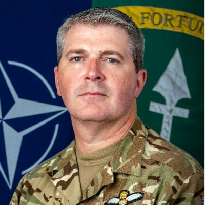 Major General (Ret'd) Mike Keating