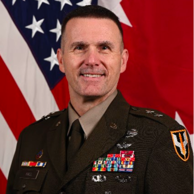 Major General David Hall