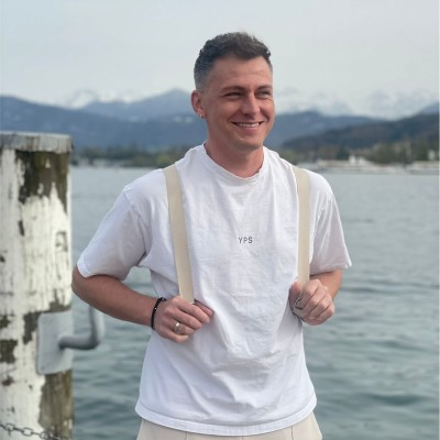 Dennis Ehlert, Senior Category Manager & Process AI Expert at Röhm GmbH