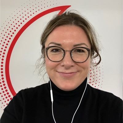 Monika Tomala, Senior Manager, Media & Marketing Operations at Vodafone