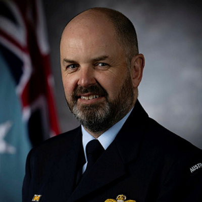 Air Commodore Angus Porter