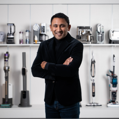 Neil Shah, Chief Commercial Officer at SharkNinja