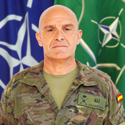 Brigadier General Zacarias Hernandez Calvo
