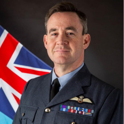 Air Commodore Chris Layden