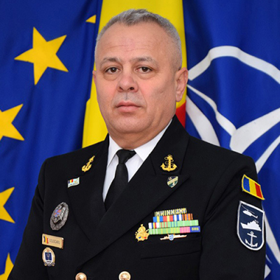 Rear Admiral Cornel-Eugen Cojocaru