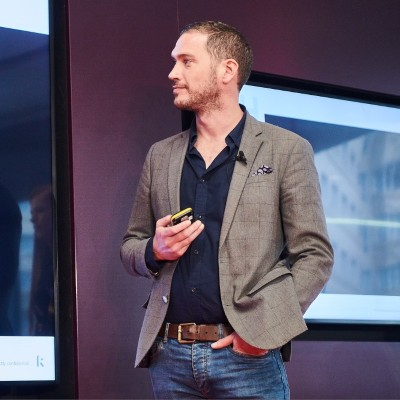 Daniel Shering, Regional Senior VP EMEA at CommerceIQ