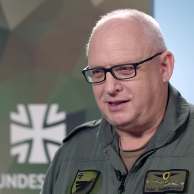 Lt. Col. Klaus-Peter Bernewasser