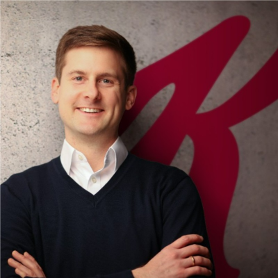 Christoph Sterkel, Head of eCommerce B2B, D2C, Marketplace at Kellanova