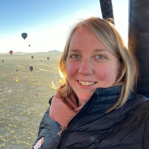 Charlotte Hine-Haycock, Head of Defence at UK Met Office