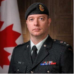 Colonel Albert Mannard, Assistant Chief of Staff, Operations at Canadian Force Intelligence Command