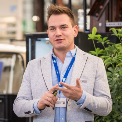 Cliff Reichardt, Regional Manager DACH & EMEA South at Coveo