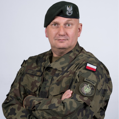 Lieutenant General Maciej Klisz *subject to final confirmation