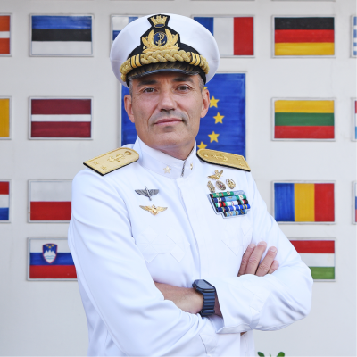 Rear Admiral Marco Casapieri