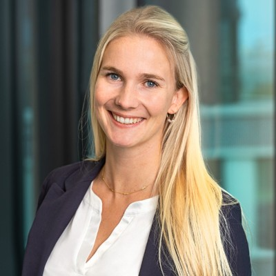 Dr. Anna Gross-Tillmann, Head of Project Procurement at TÜV SÜD