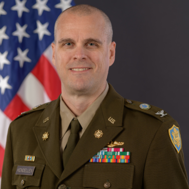 Colonel Jeff Kendellen