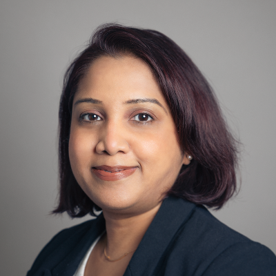 Schweta Ahire, Director, Global Digital Technology& Service R&D, at Cytiva