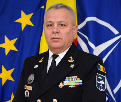 Rear Admiral Cornel-Eugen Cojocaru