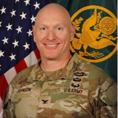 Colonel Matthew Johnson