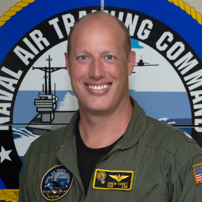 Commander Drew Corey