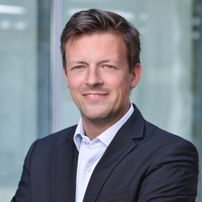 Lüder Sachse, Chief Digital Officer & Vice President Global Digital Business at HARTMANN GROUP