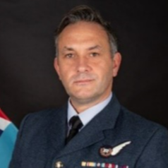 Air Vice-Marshal Adam M Bone, Director, ISR at Cyber & Specialist Operations Command, UK MoD