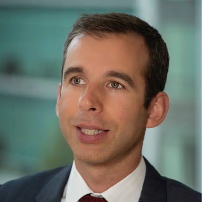 Guillaume Carreno, Global Head of Electronic Client Connectivity at Credit Agricole