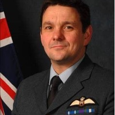 Air Vice-Marshal Lincoln Taylor OBE